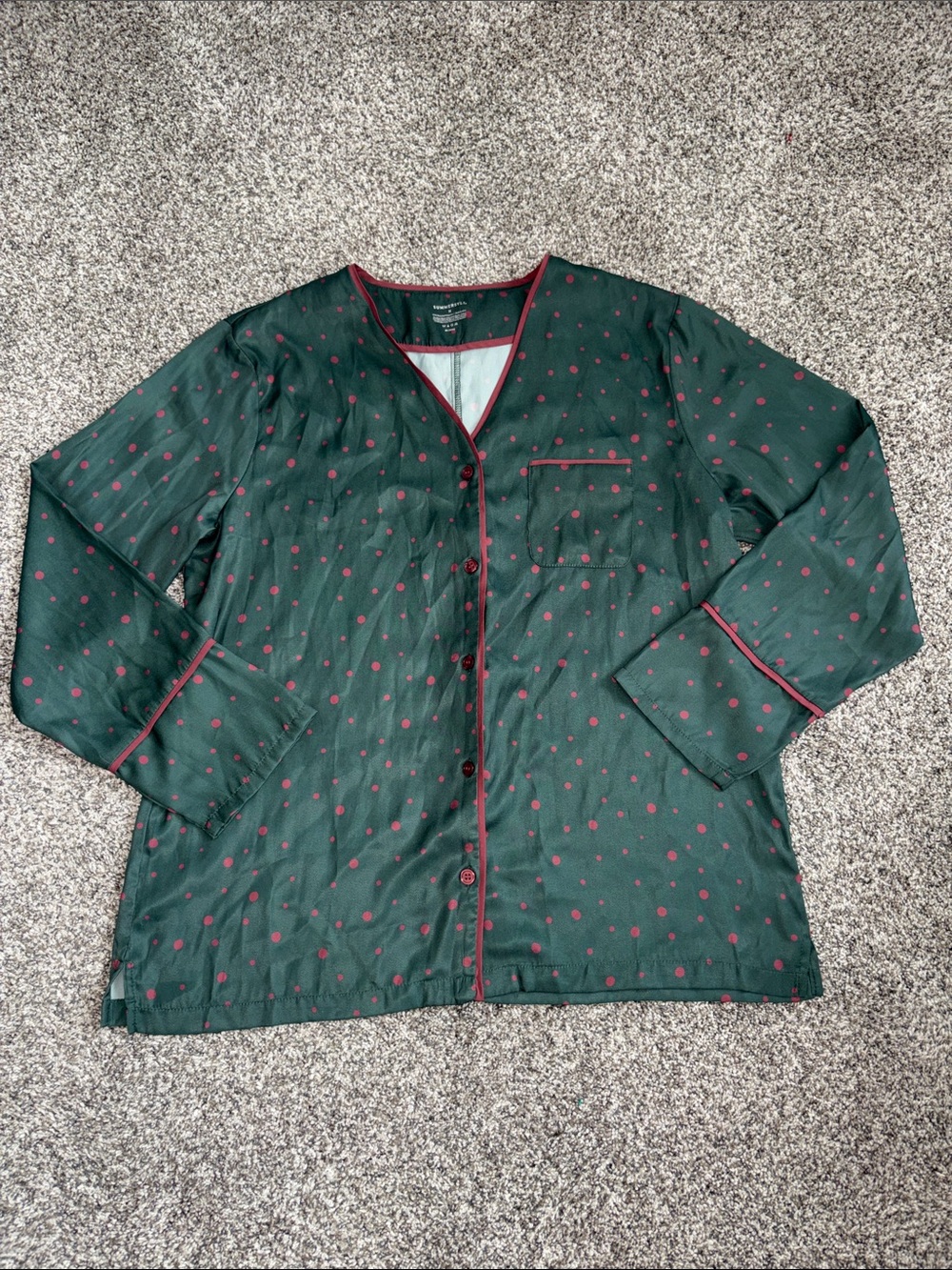 Summersalt Cloud 9 boyfriend sleep shirt - Picture 2 of 5